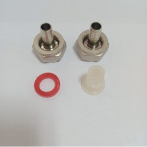 G5 / 8インチの樽型カプラー用金属ニップル