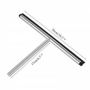 卸売高品質家庭用クリーニングツールウィンドウスキージシャワー水ワイパーと金属フック