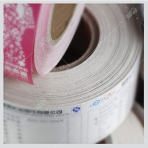 超高温ハングタグ引裂き抵抗ラベル