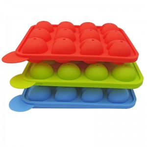 3Dシリコーン型チョコレートケーキ型12シリコーンロリポップ型