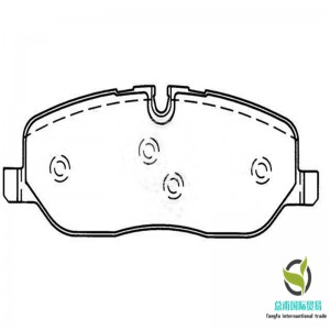 ブレーキパッド（OE：LR019618）