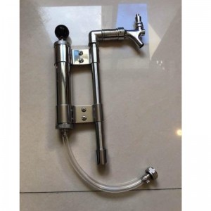 ステンレス鋼管パーティーポンプ樽バレルホースアメリカン5/8 \\\\ \'Gカプラー