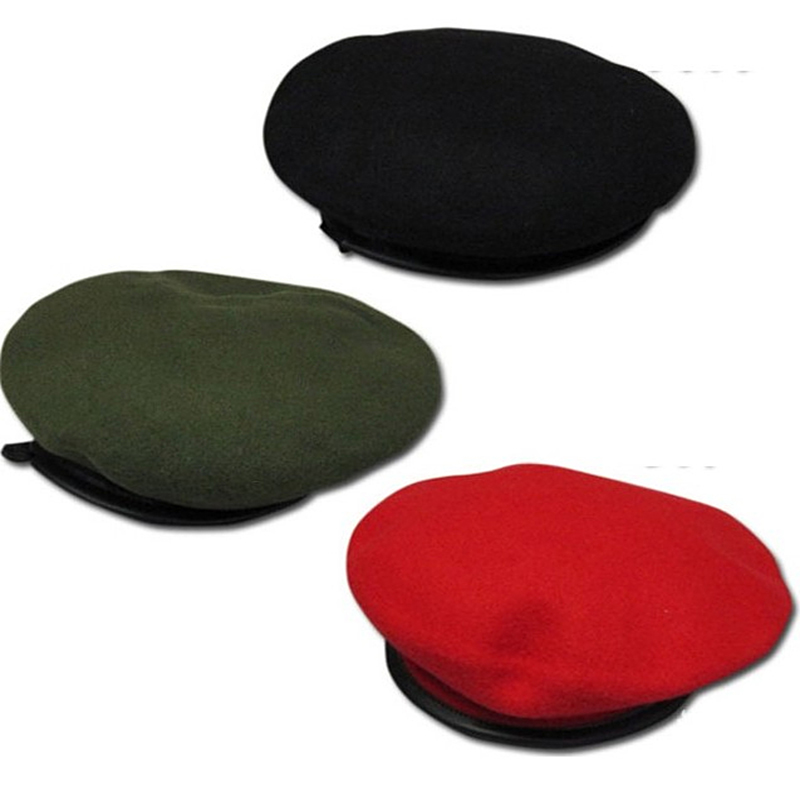 工場価格ファッション陸軍帽子ベレー帽円形編機