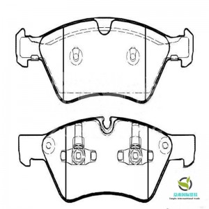 ブレーキパッド（OE：164420 08 20）