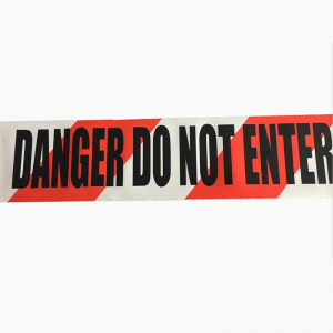 中国PEバリケードテープ応急処置