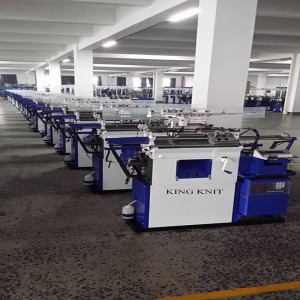 新しい条件工場シームレスグローブ編機