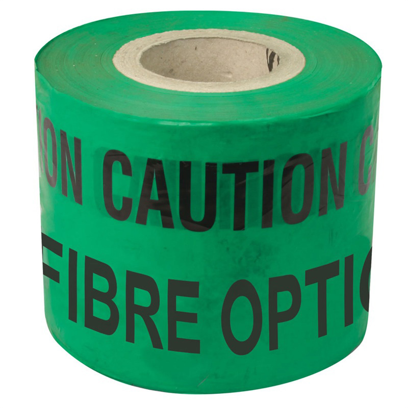 PVC / PE地下ケーブルをカスタマイズする警告バリアテープマーカーバリケードテープ