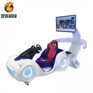 VRレーシングカーグローバルホットセールテーマパーク機器3軸