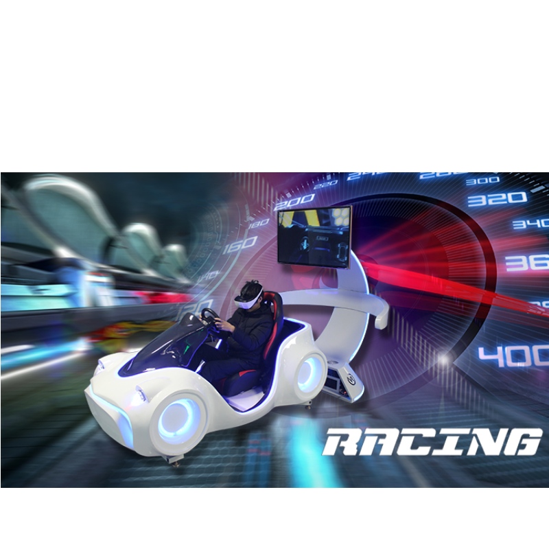 VRレーシンググローバルホットセールテーマパーク機器3軸3自由度