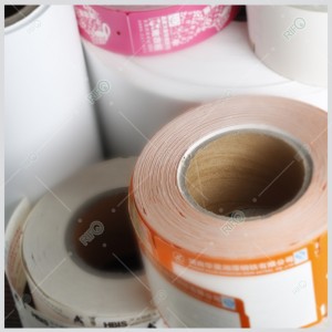 耐久性の高いスチールバーハングタグ高彩度タグ