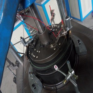 カスタムパターン3色ジャカードニーキャップマシンメーカー