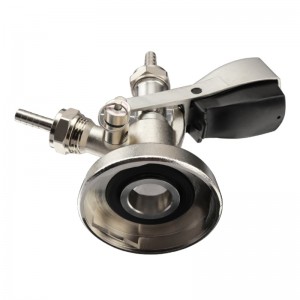 圧力開放バルブ付きタイプG樽カプラー