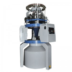 高パイルの豪華なループカット丸編機