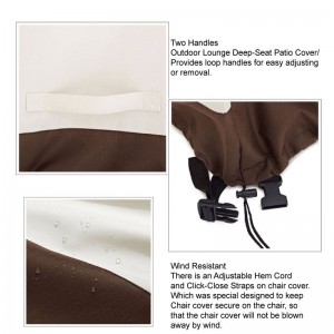 アウトドアチェアカバー