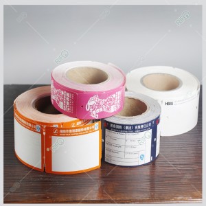 優れた色彩度のスチールバーハングタグ高温タグ