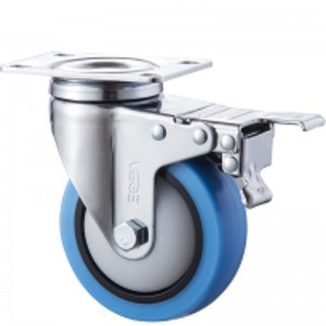 オレンジTPEホイールで中間任務-クロムメッキの住宅