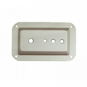 カスタム精密アルミニウム製造シート金属部品