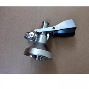 圧力解放弁付F型KEGカプラ