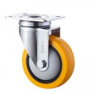 オレンジTPEホイールで中間任務-クロムメッキの住宅