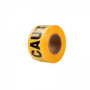 カスタム安全テープフェンスバリア警告PE警告テープ