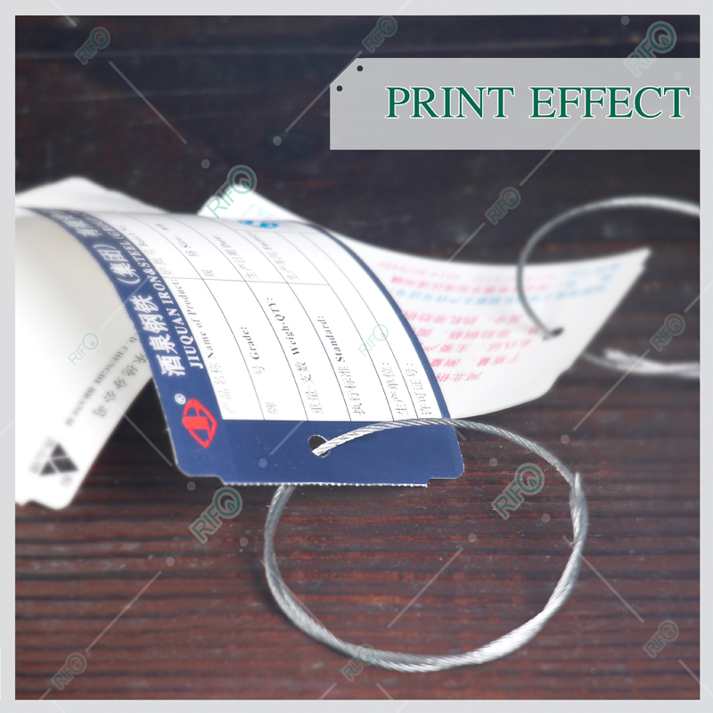 PET合成紙によるオフセット印刷UV印刷高温印刷ラベル