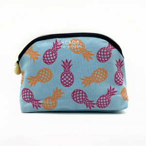 キャンバス化粧品バッグ