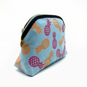 キャンバス化粧品バッグ