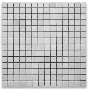 クリームマーフィル大理石モザイクタイル