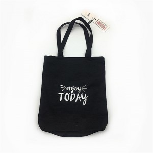 キャンバスショッピングバッグ