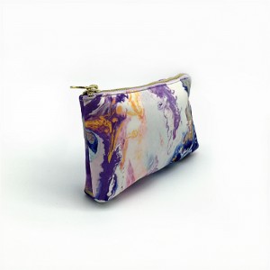 フラット化粧ポーチ