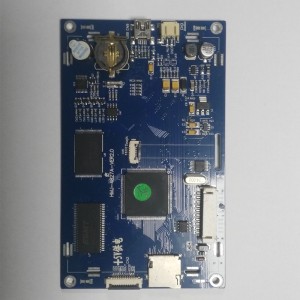 通信メインボードOEM PCBアセンブリ