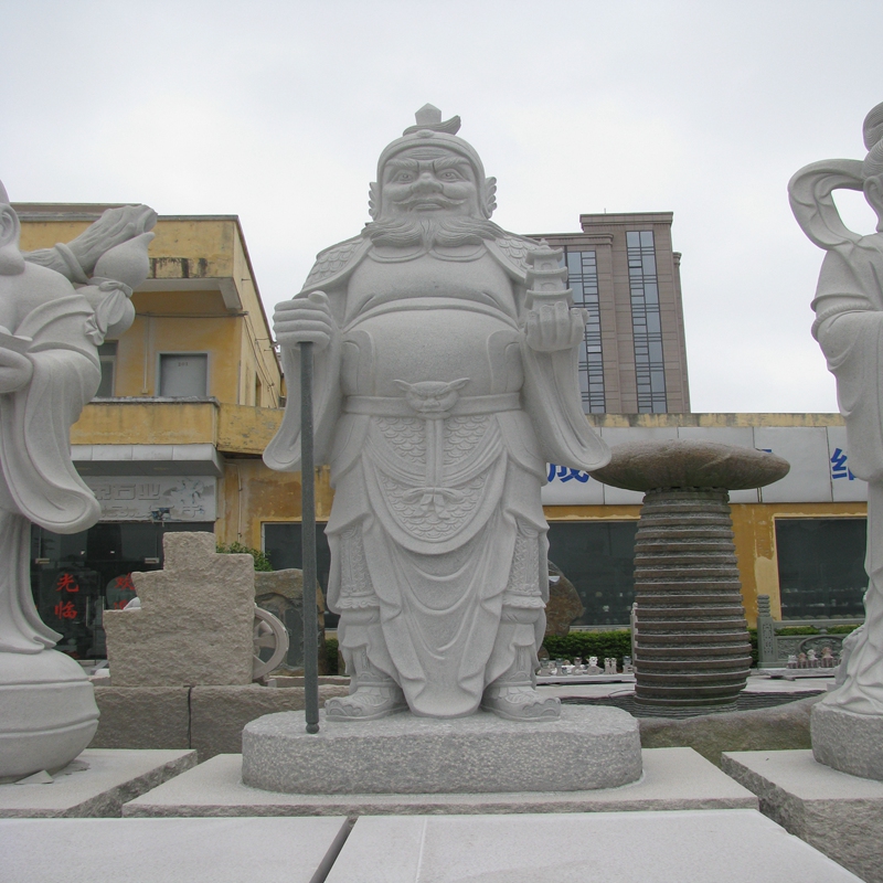 大規模な石の彫刻と彫刻天然の純粋な手仕事の仏像と寺院