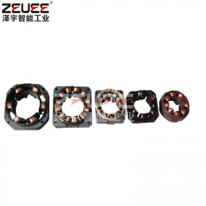 モーター線自動巻線機