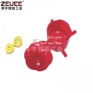 ペットボトルカバーキャップ自動組立機