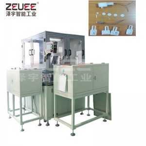 ミニチュアモーターギアボックス自動組立機