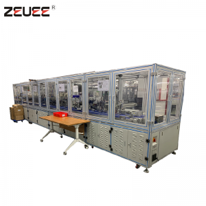 掃除ロボットアクセサリーメインブラシモーターコンポーネント自動組立機