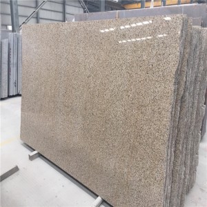 G682ミスティラストイエローの花崗岩スラブ