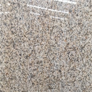 G682ミスティラストイエローの花崗岩スラブ