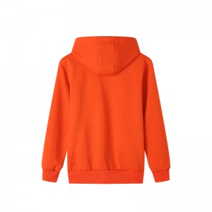 ＃307-ベルベルフリースジッパーフード付き