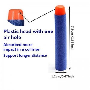 工場価格のふり狙撃ターゲット射撃epeエヴァ泡吸引カップcsゲーム安全ソフトプラスチックグッズ射撃銃弾