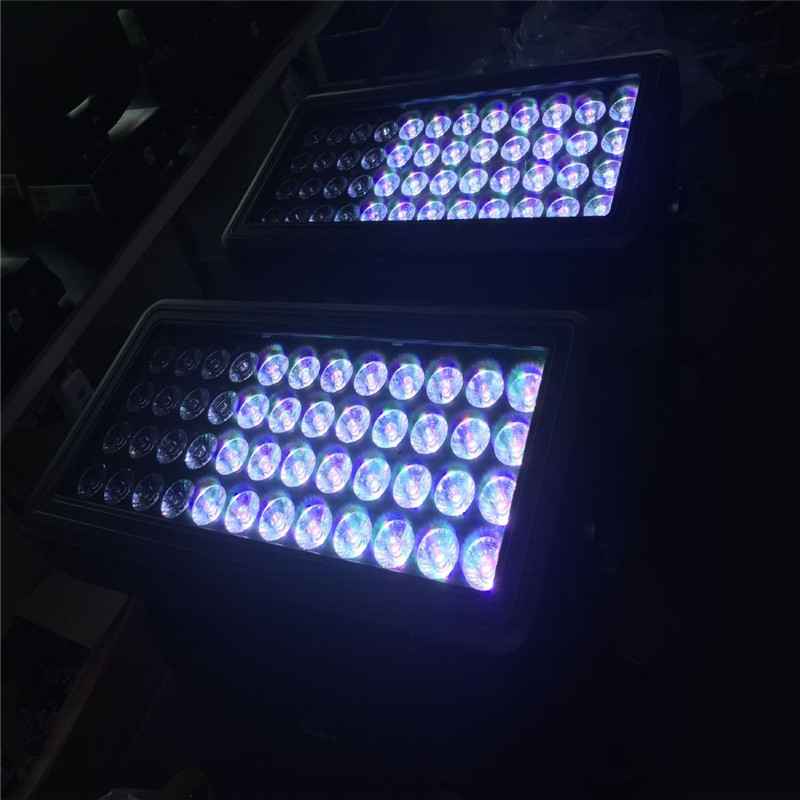 6エフェクト48PCS12W RGBW LED DMX STROBE FLOOD WASH LIGHT WATER-PROOF