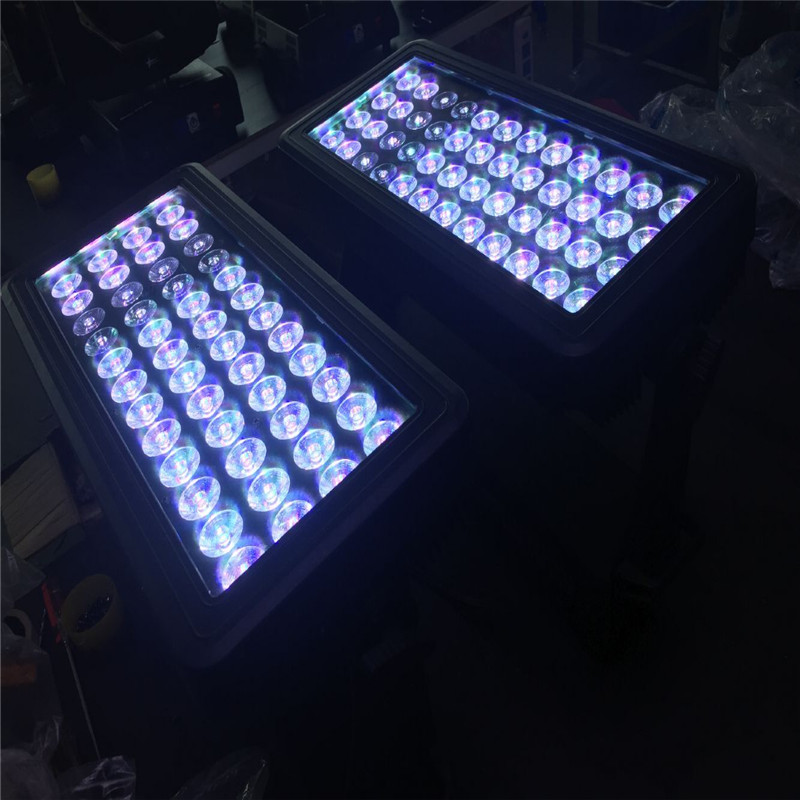 6エフェクト48PCS12W RGBW LED DMX STROBE FLOOD WASH LIGHT WATER-PROOF
