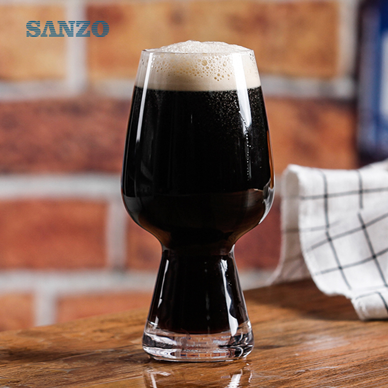 ハンドルが付いているSanzo広告ビールガラスはエッチングされたロゴビール缶のガラスのペプシビールガラスをカスタマイズしました