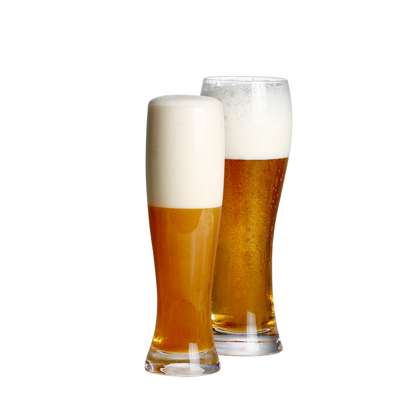 三蔵700 mlビールガラスカスタマイズ16オンス2異なるデザインビールグラスパネルビールジョッキ