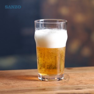 Sanzo 8 Ozビールグラスカスタマイズされたビールグラスパーティービールグラス
