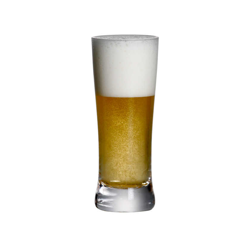 三蔵150 ml女の子ボディガラスビールカップカラービールマグカップ無鉛ビールグラスロゴ