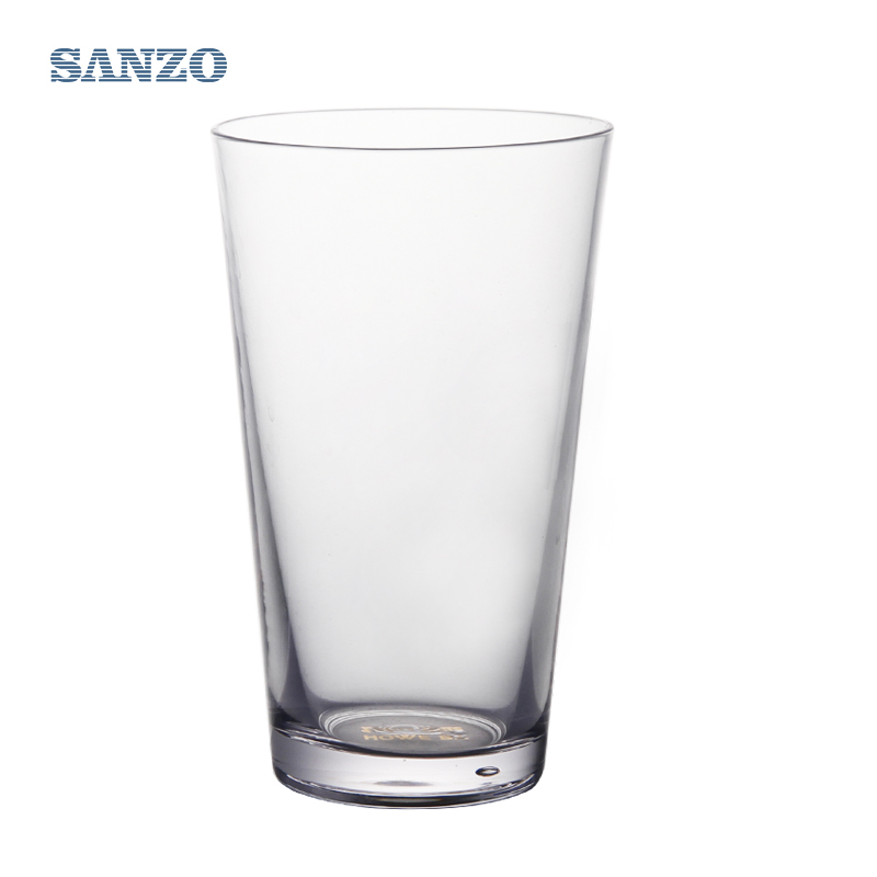 Sanzo 540mlペプシビールグラスカスタムガラスビールブーツ北米スタイルのビールグラス