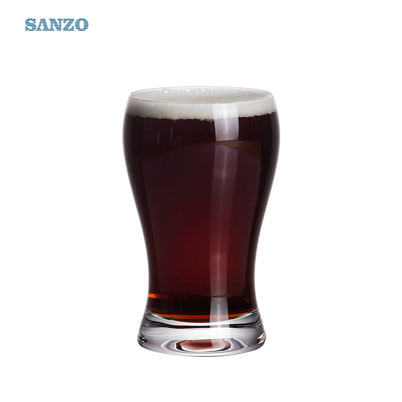 Sanzo 6ピースビールグラスカスタムチューリップビールグラスOemビールグラス