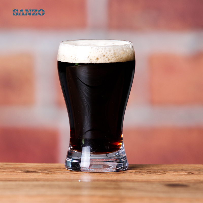 Sanzo 6ピースビールグラスカスタムチューリップビールグラスOemビールグラス