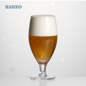 Sanzo広告ビールガラスカスタマイズされたビールガラスPep Siビールガラス